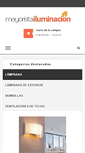 Mobile Screenshot of mayoristailuminacion.com